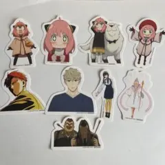 劇場版SPY×FAMILYステッカー9枚セット