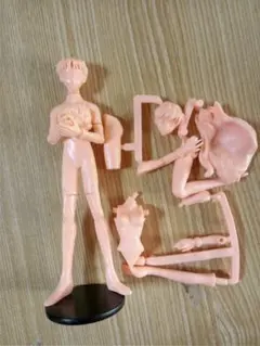 5インチフィギュア新世紀エヴァンゲリオン 碇シンジ&惣流・アスカ・ラングレー