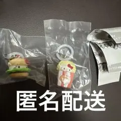 ハローキティ アメリカンデザインめじるしアクセサリー ハンバーガー ポップコーン