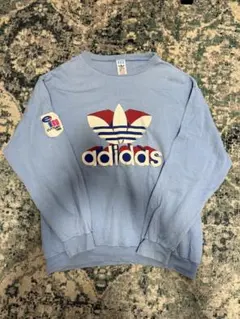 80'~90' adidas ビンテージスウェット 万国旗タグ