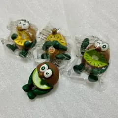 ゼスプリ キウイキャラクター フィギュア 4個セット
