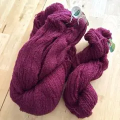 ニチボー　ファンシーヤーン ウール95%ナイロン5% 50g6カセ　色番2137