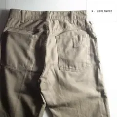 Nハリウッド ポリコットン パンツ 38 / W29 W30のサムネイル