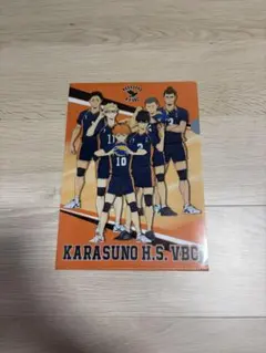 ハイキュー!! 烏野高校 クリアファイル