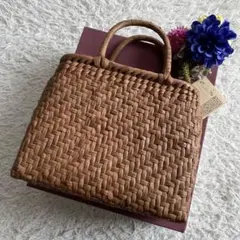 山葡萄　かごバッグ　内布付き　やまぶどう　籠　天然素材　カゴのサムネイル