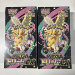【シュリンク有り】ポケモンカードMEGAドリームEX