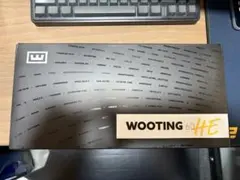 Wooting 60HE キーボード オマケ付き