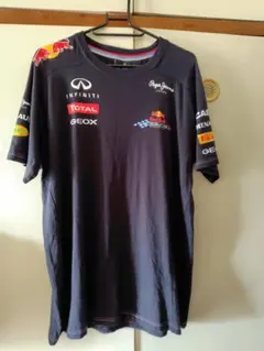 Red Bull Pepe Jeans スポーツTシャツ ネイビー