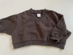 koko 韓国子供服　クロップド丈mtm