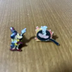 ミッキーマウス ピンバッジセット