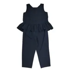 apart by lowrys ペプラムトップス パンツ セットアップ