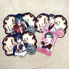 にじさんじ Rose Valentine 五木左京 魁星 花籠つばさ