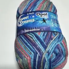 オパール毛糸 Sweet dreams6ply 9720