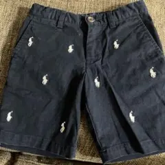 Polo Ralph Lauren ネイビー ハーフパンツ 4T 110