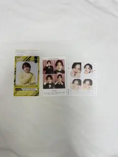 timelesz 猪俣周杜　証明写真セット