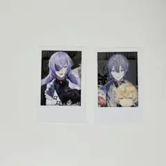 にじさんじ歌謡祭2024チェキ風カード 星導ショウ　小柳ロウ