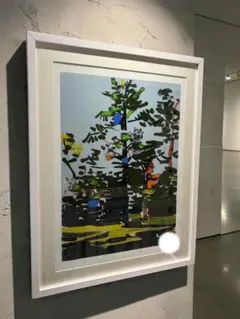 After the RAIN / モダン画 162×130㎝ F100 原画限り - メルカリ