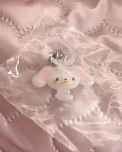 サンリオ ゆるっとめじるしアクセサリー しろうさ シュガーバニーズ