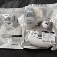 SKZOO ウルフチャン　ペンライトカバー　リールフェイス　キーリング　ソウル