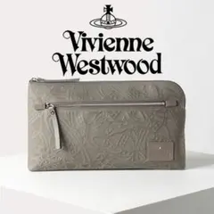 新品【ヴィヴィアンウエストウッド】ORB総柄 クラッチバッグ セカンドバッグ