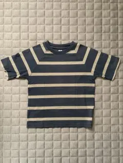 UNIQLO U ストライプ Tシャツ 140のサムネイル
