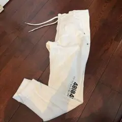 adidas ゴルフパンツ ホワイト 79
