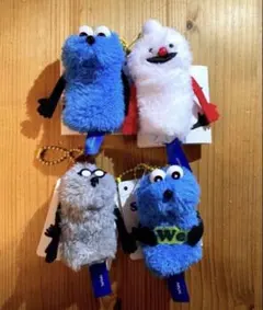 パペットスンスン　フィンガーマスコット ４種セット