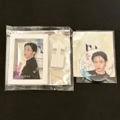 INI museum フェンファン　フレームスタンド　缶バッジ　セット