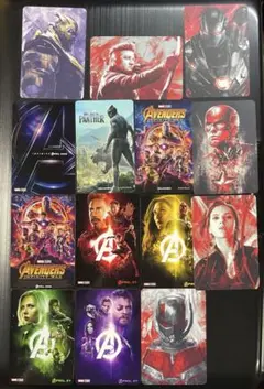 MARVEL　アベンジャーズインフィニティウォー　ムビチケ特典 MARVEL アベンジャーズインフィニティウォー ムビチケ特典 - メルカリ