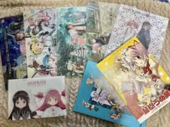 魔法少女まどかマギカ まどマギ 限定販売 限定配布クリアファイルセット