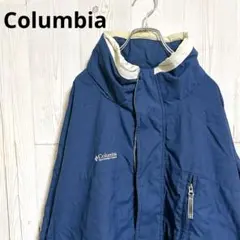 Columbia フード収納可能　コアジャケット マウンテンパーカー