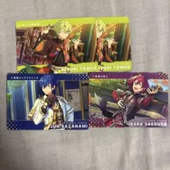 あんスタ カードダス 七種茨 巴日和 漣ジュン