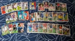 サッカー トレーディングカードセット　まとめ売り