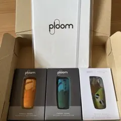 ploom X フロントパネル 3色セット