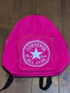 CONVERSE コンバース リュック ピンク ハイキング 郊外学習のサムネイル