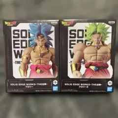 新品未開封 ドラゴンボール ブロリー フィギュア 2体セット