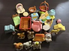 とっとこハム太郎フィギュア 家具セット