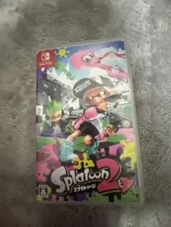 Nintendo Switch スプラトゥーン2 ソフト