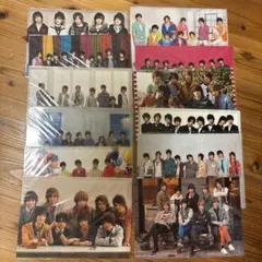 Hey!Say!JUMP コンサート公式グッズ クリアファイル12種のサムネイル