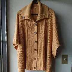 値下げ ポンチョ ケープのサムネイル