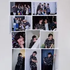 なにわ男子 道枝駿佑 公式写真