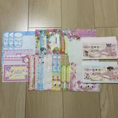 こ*こ様 メモ帳　バラメモ　まとめ売り　平成レトロ