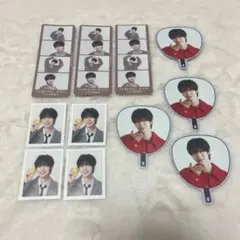 TravisJapan 七五三掛龍也 ミニうちわ ハッピー4カット 推し表紙