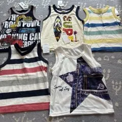 キッズ　100 タンクトップ
