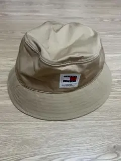 TOMMY JEANS バケットハット ベージュ