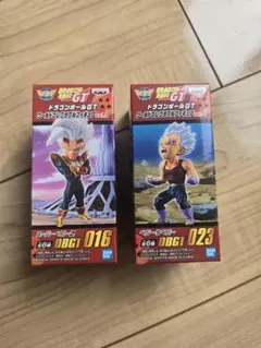 ドラゴンボールGT ワールドコレクタブル ベジータベビー スーパーベビー