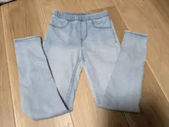 H&M ライトブルー ズボン　デニム 140cm