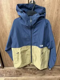 THE NORTH FACE AP11920 茶タグ ジャケット S 青×黄土