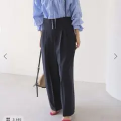 【新品タグ付き】SLOBE IENA サスペンダーパンツ