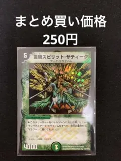 霊騎スピリットサティーク 1枚 - メルカリ